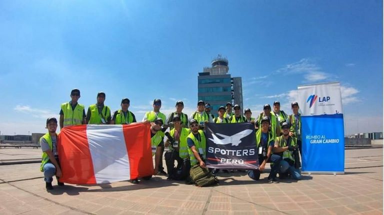 AEROPUERTO JORGE CHÁVEZ DE LIMA SIGUE EL EJEMPLO DE SANTIAGO AL REALIZAR EL PRIMER SPOTTER DAY DEL PERÚ