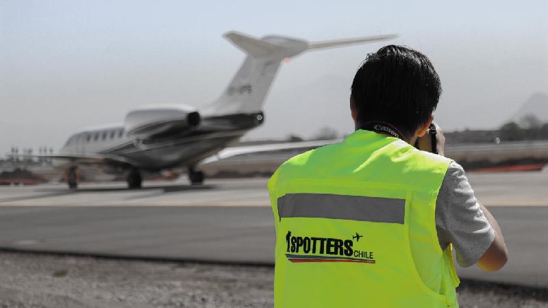 SPOTTERS CHILE CONMEMORA SU OCTAVO…