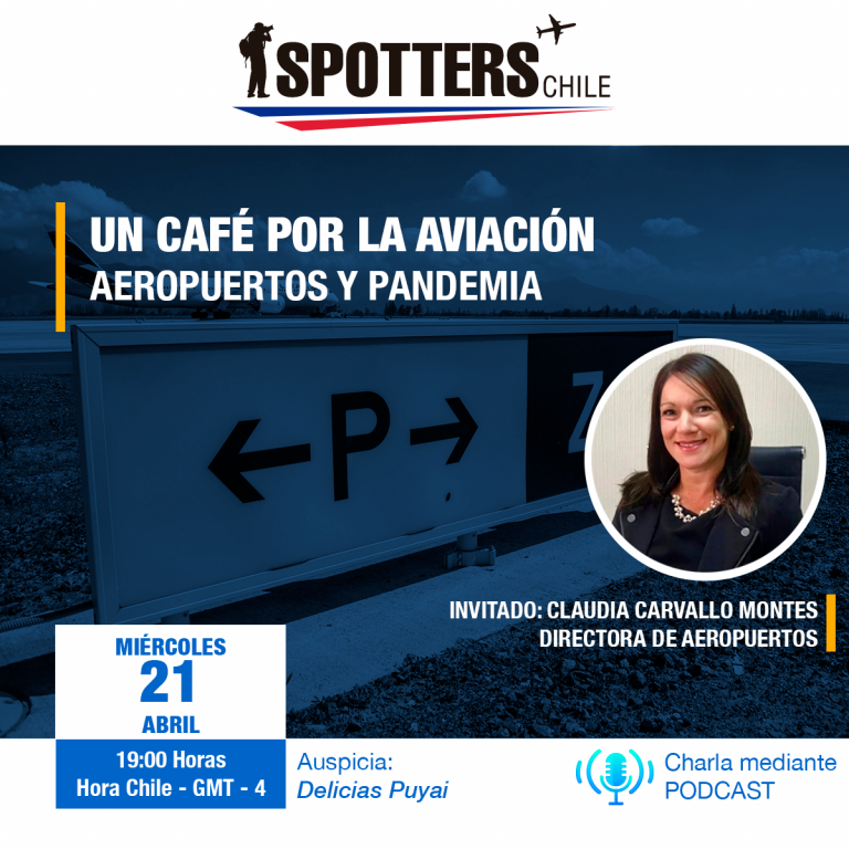 UN CAFÉ POR LA AVIACIÓN – DIRECTORA DE AEROPUERTOS DEL MOP