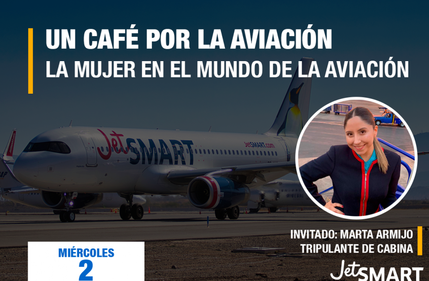 UN CAFÉ POR LA AVIACIÓN…