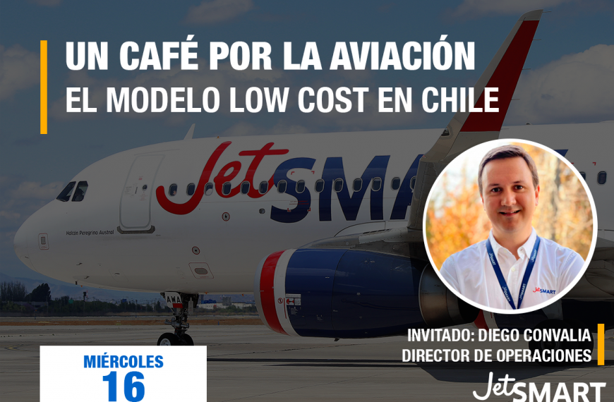 UN CAFÉ POR LA AVIACIÓN…