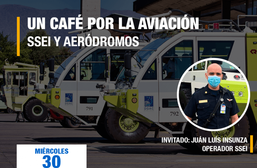 UN CAFÉ POR LA AVIACIÓN – SSEI Y AERÓDROMOS