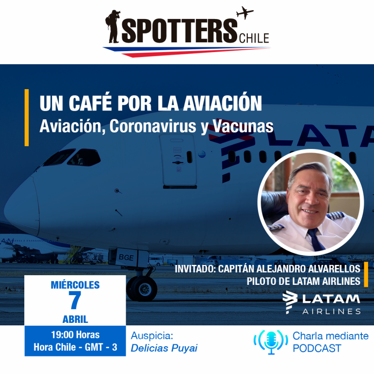 UN CAFÉ POR LA AVIACIÓN – AVIACIÓN, CORONAVIRUS Y VACUNAS