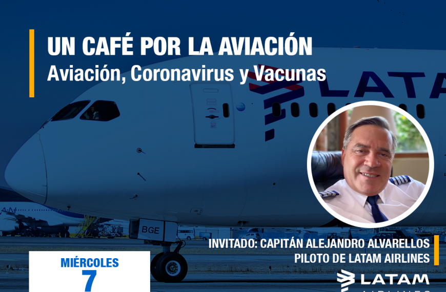 UN CAFÉ POR LA AVIACIÓN…