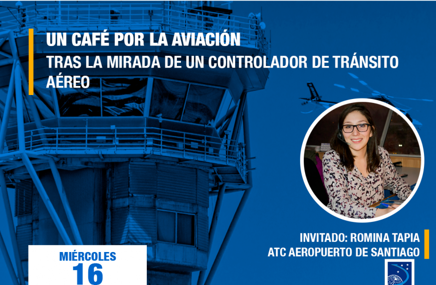 UN CAFÉ POR LA AVIACIÓN…