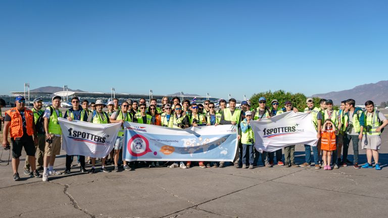 SPOTTERS CHILE PARTICIPA EN UNA NUEVA Y EXITOSA JORNADA DE SPOTTER DAY INTERNACIONAL