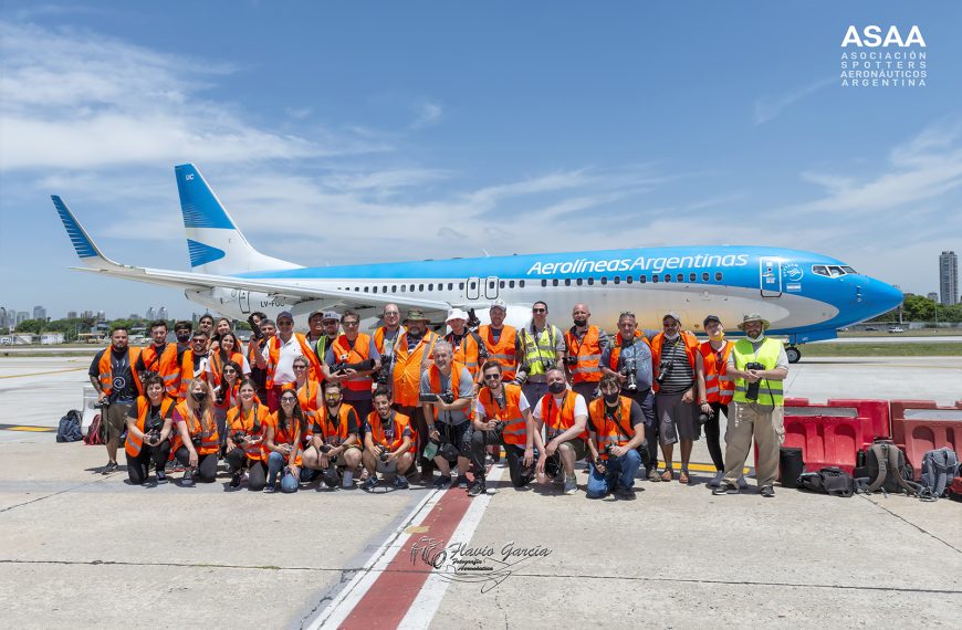 PRIMER JORNADA A PUERTAS ABIERTAS EN EL AEROPARQUE JORGE NEWBERY ORGANIZADA POR PSA Y ASAA