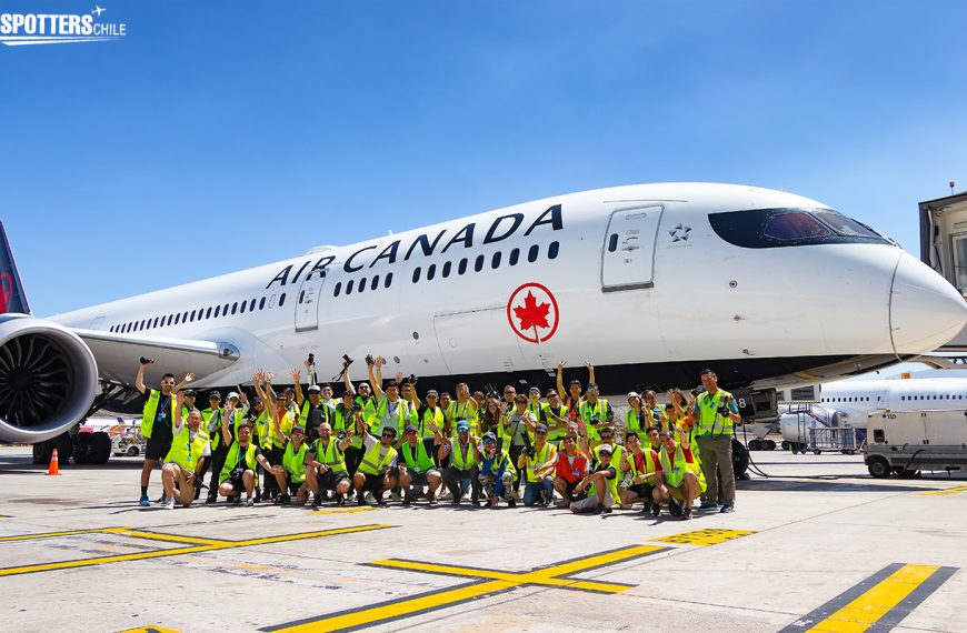 SPOTTERS CHILE Y DGAC CIERRAN UN AÑO DE INTENSO PROTAGONISMO CON UN MASIVO SPOTTER DAY