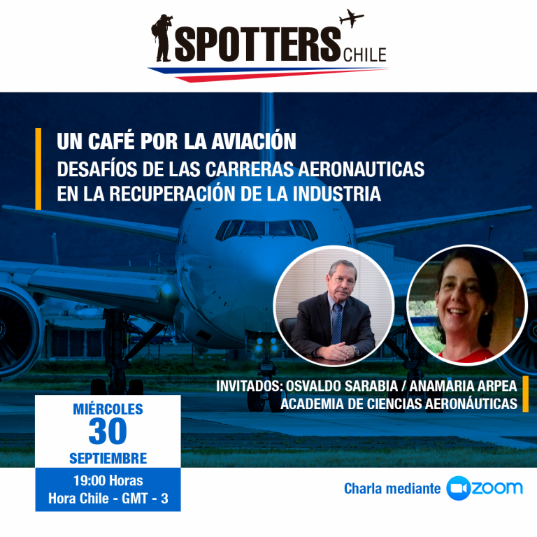 UN CAFÉ POR LA AVIACIÓN – DESAFÍOS DE LAS CARRERAS AERONÁUTICAS EN LA RECUPERACIÓN DE LA INDUSTRIA