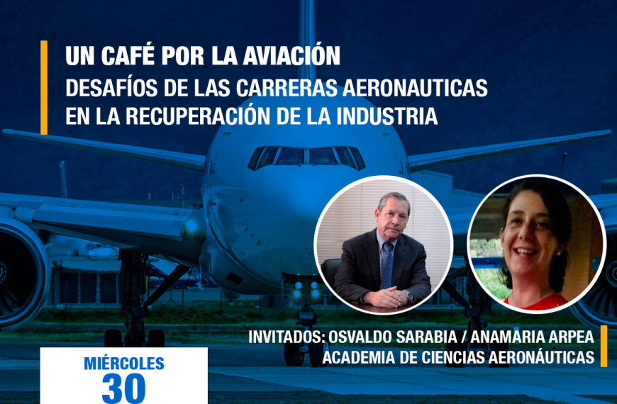 UN CAFÉ POR LA AVIACIÓN…