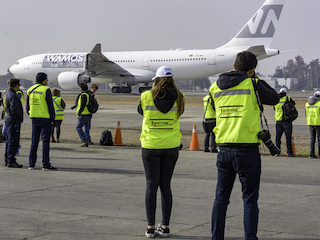 EL NUEVO VUELO DE LOS SPOTTERS O FANÁTICOS DE OBSERVAR AVIONES