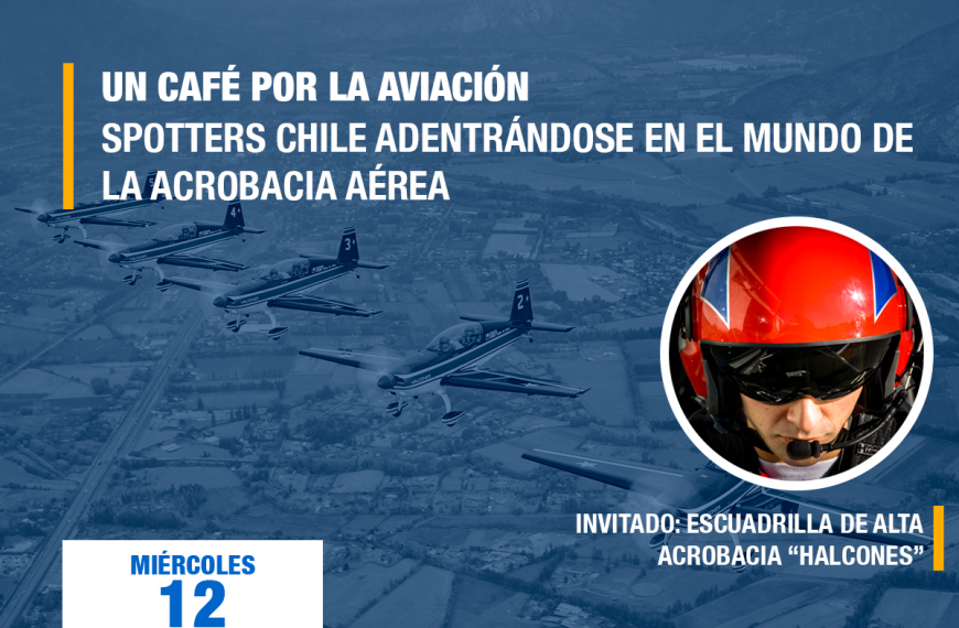 UN CAFÉ POR LA AVIACIÓN…