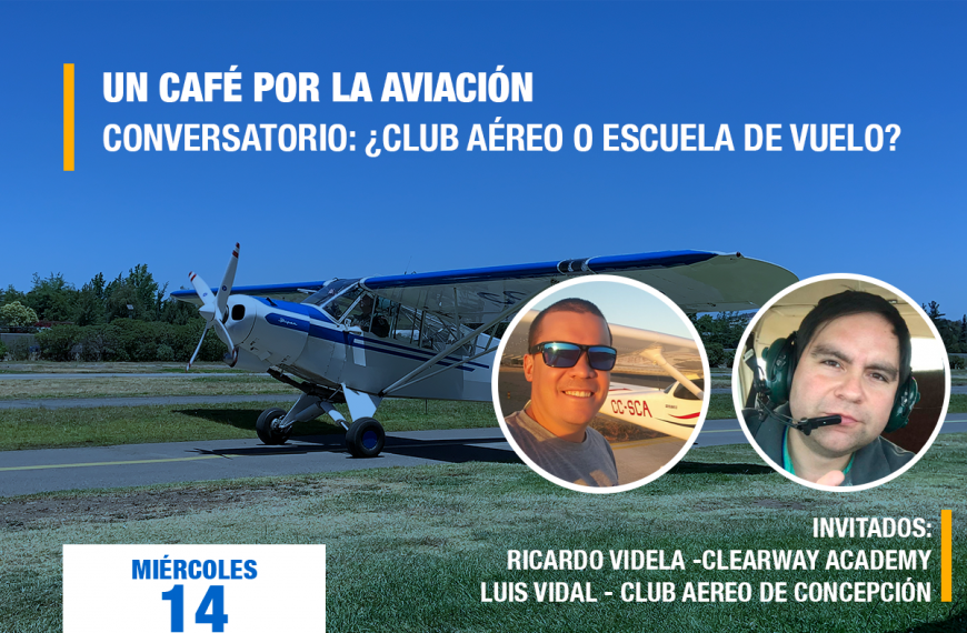 UN CAFÉ POR LA AVIACIÓN…