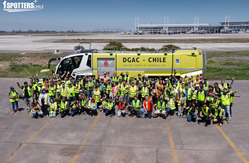 SPOTTERS CHILE PARTICIPA EN EL VINCI SPOTTERSDAY