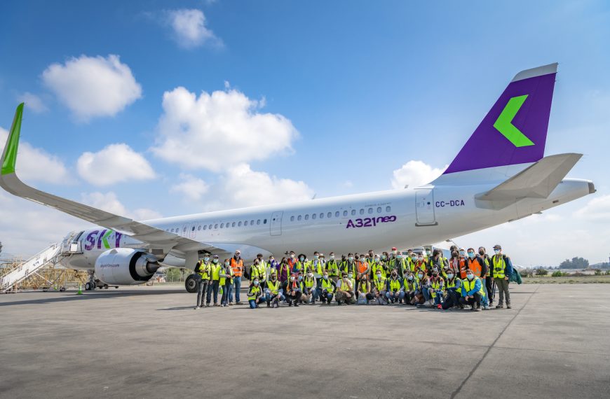 SPOTTERS CHILE RETOMÓ LOS “SPOTTERS DAY” EN EL AEROPUERTO DE SANTIAGO