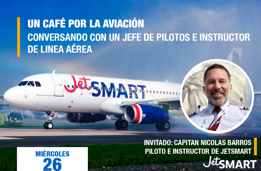 UN CAFÉ POR LA AVIACIÓN…